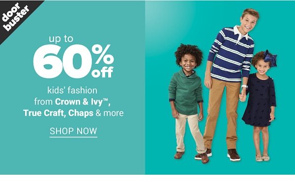 Up to 60% off Kids C&I, True Craft, Chaps, and more - Shop Now