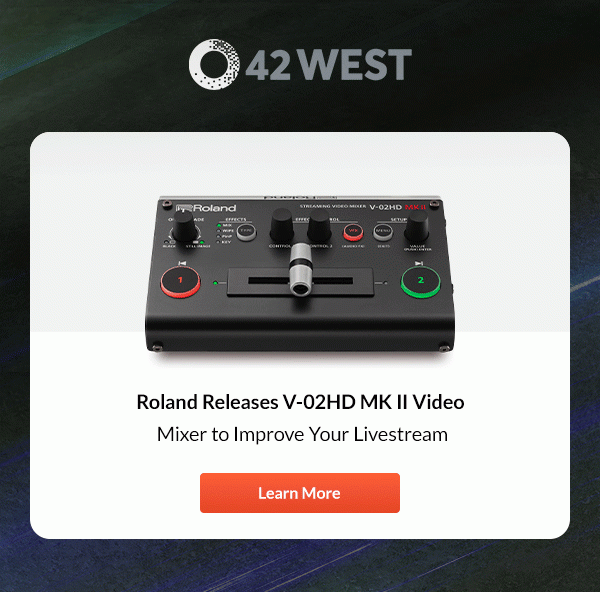 Roland Releases V-02HD MK II Video Mixer to Improve Your Livestream