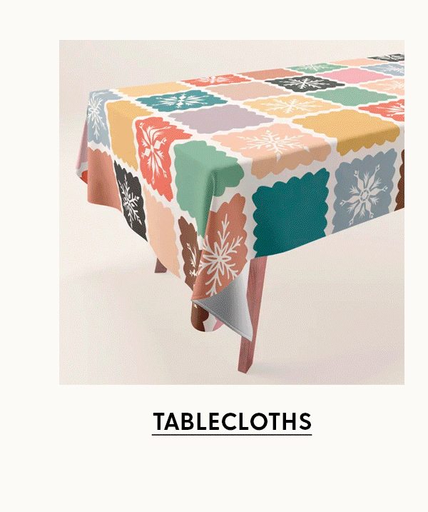 Shop Tablecloths