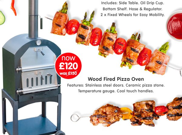 Wood Fired Pizza Oven