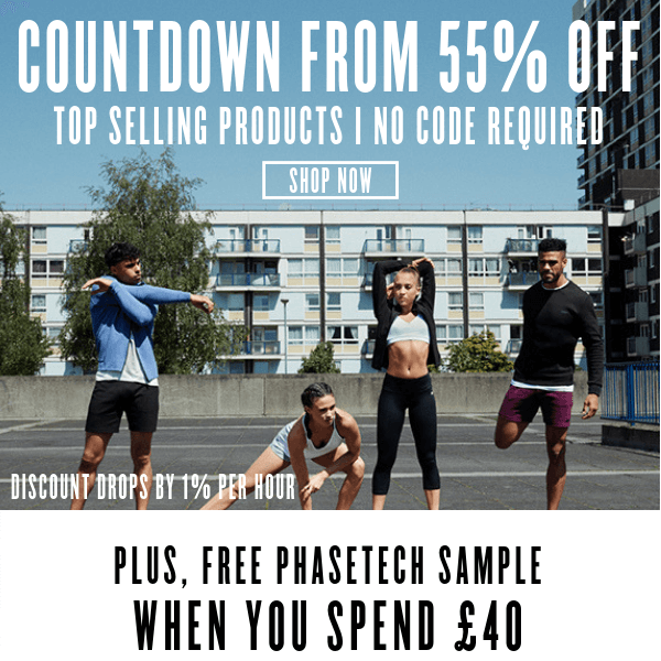 55% off countdown