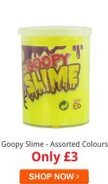 Goopy Slime - Assorted Colours
