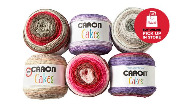 Caron® Cakes™ Yarn