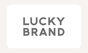 Shop Lucky Brand.