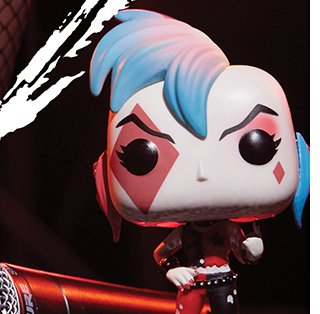 Harley Quinn Pop