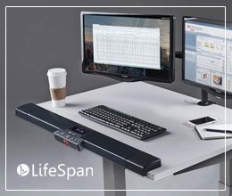 LifeSpan Treadmill Desk