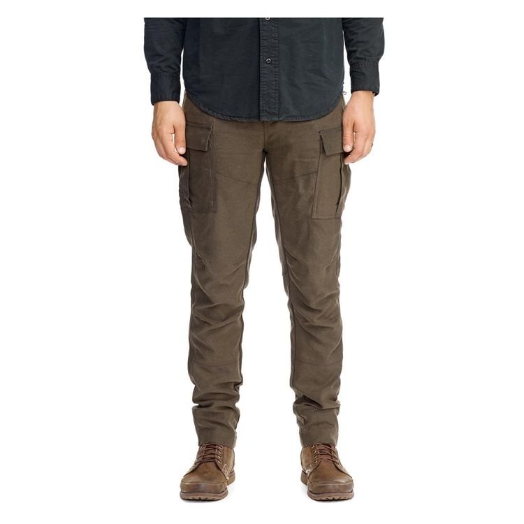 Saint Adventure Waxed Cargo Pants