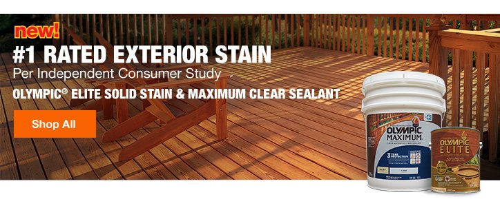 #1 Rated Exterior Stain | Shop All