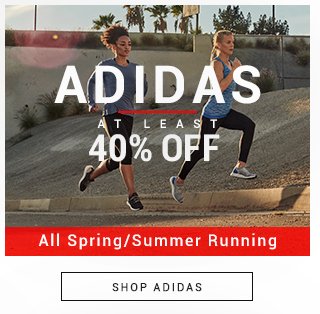 ADIDAS At Least 40% Off