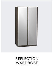 reflection wardrobe
