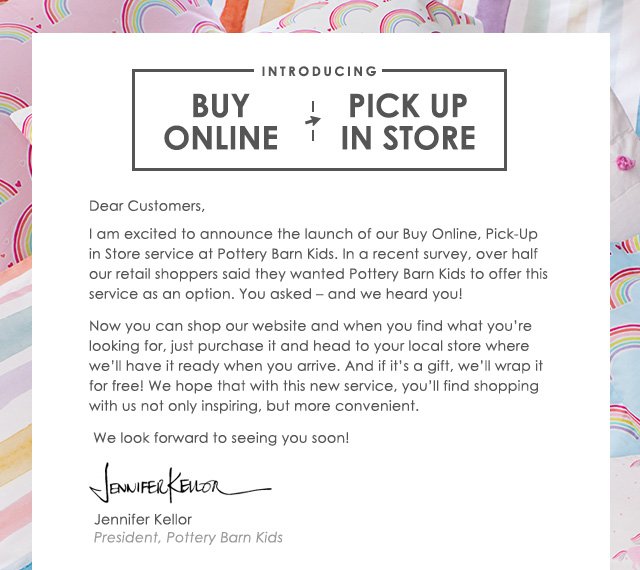 Skip The Line Introducing Buy Online Pick Up In Store