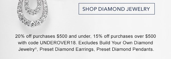 Shop Diamond Jewelry