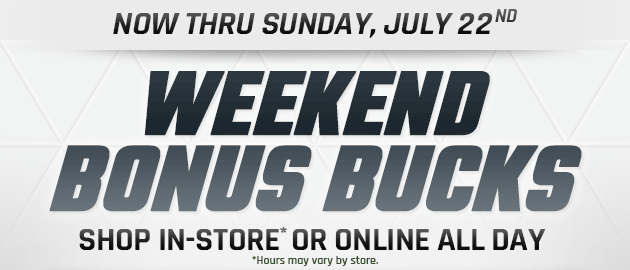 Storewide Savings | Now through Sunday, July 22, 2018 | Save Even More with This Coupon: $15 off Your Purchase of $75 or More