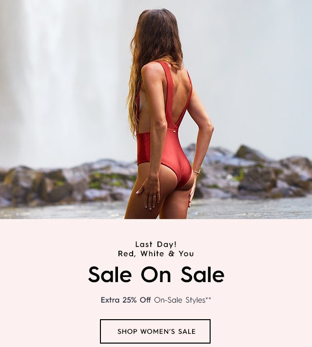 Hero CTA 1 - Shop Women's Sale