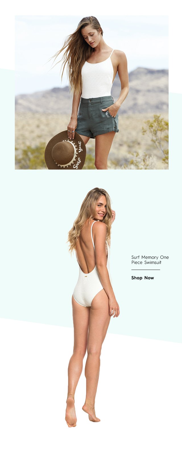 Product 4 - Surf Memory One Piece Swimsuit