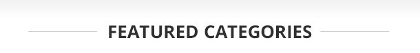 Featured Categories
