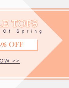 HOT SALE TOPS