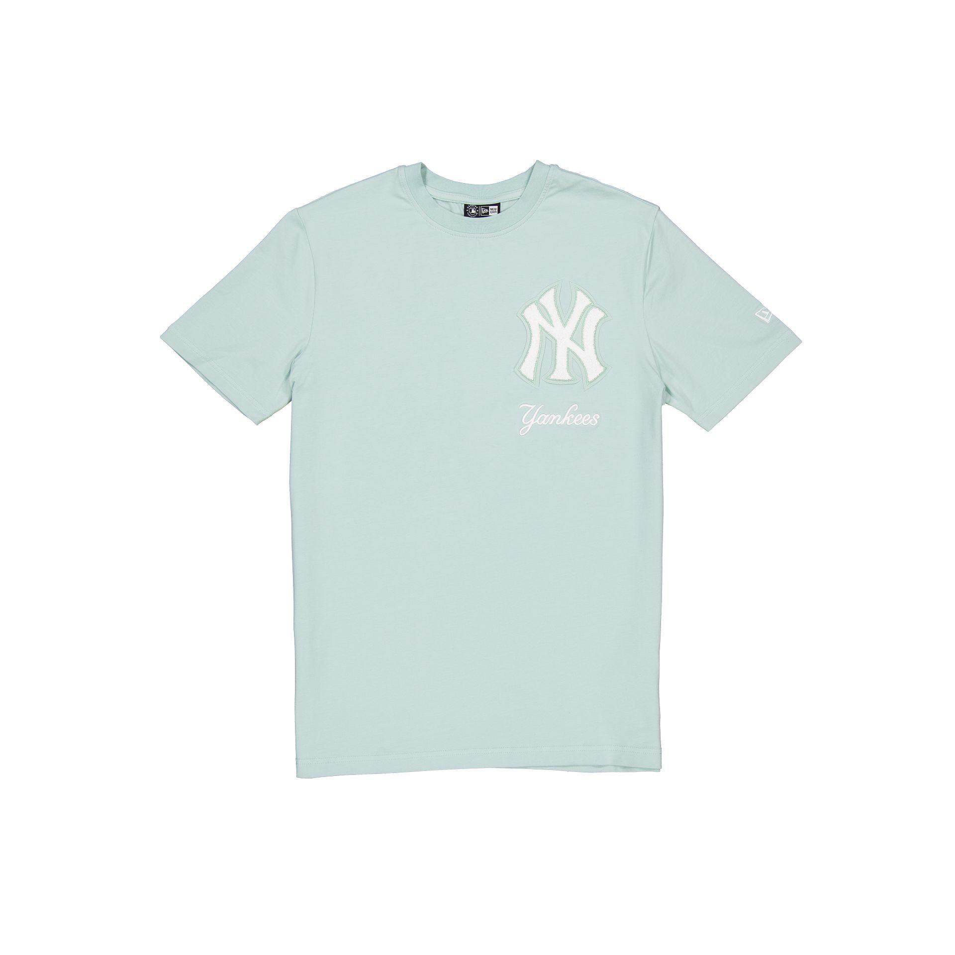 Image of New York Yankees Minty Breeze Logo Select T-Shirt