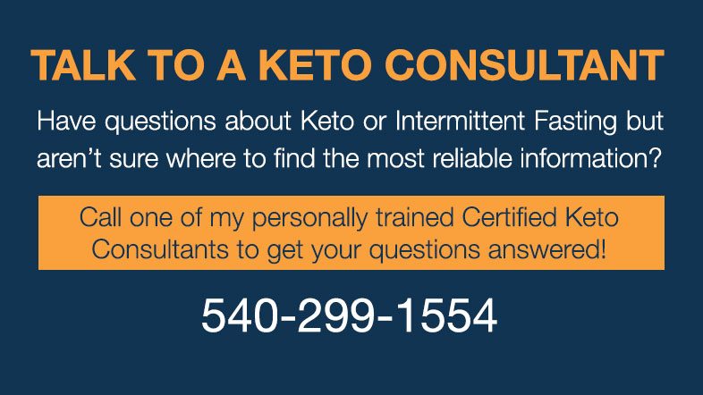 Talk to a Keto Consultant