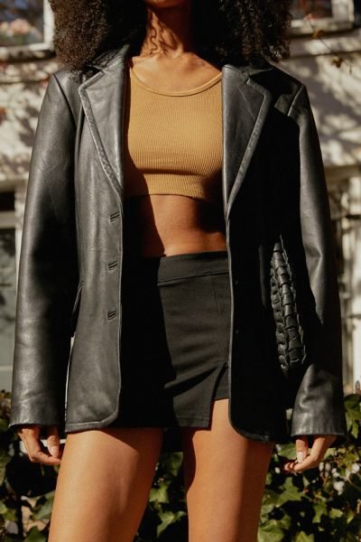 Urban Renewal Vintage Leather Jacket