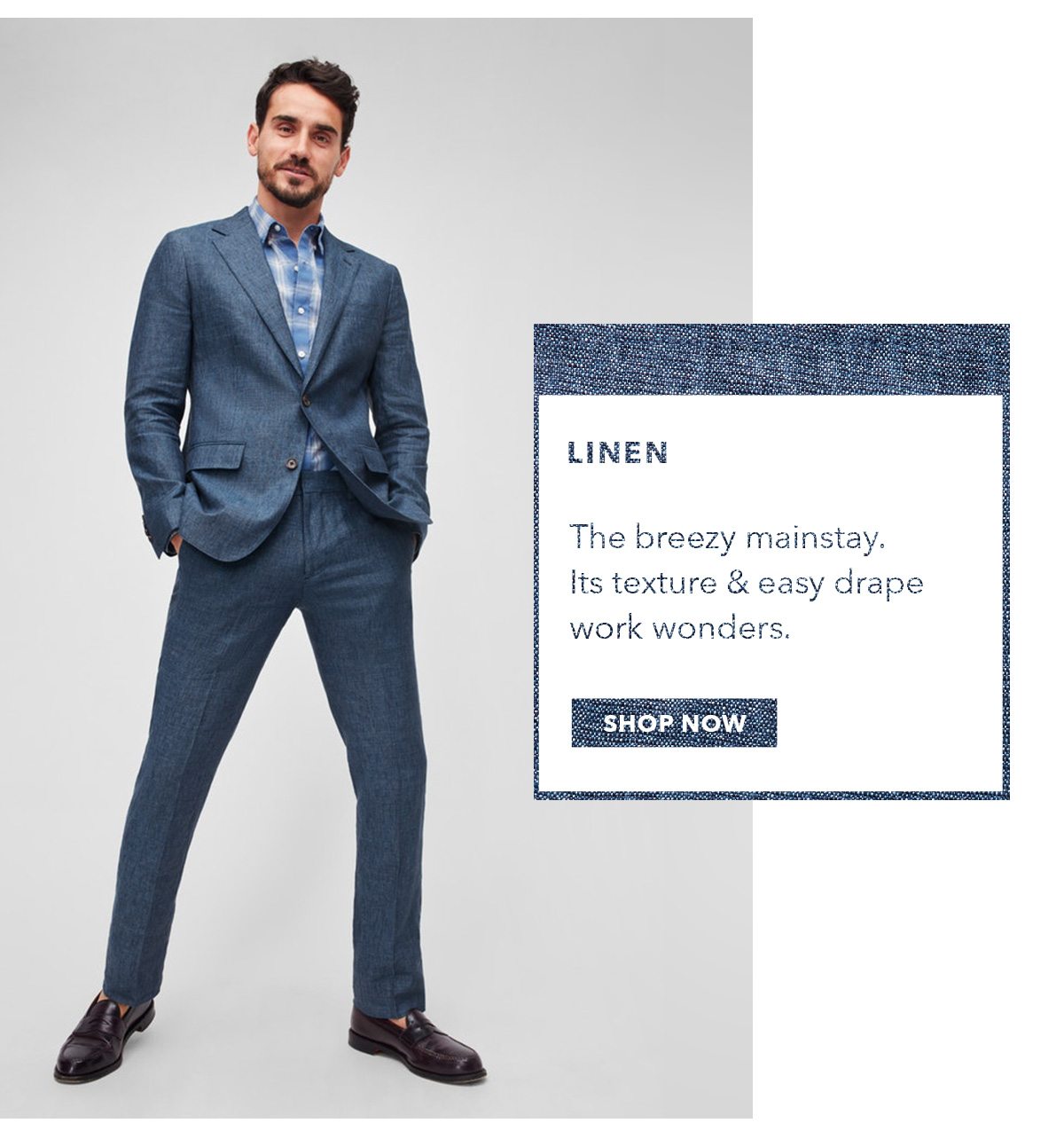 Linen Suiting