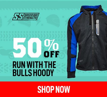 50% Off Run With The Bulls Hoody - Shop Now