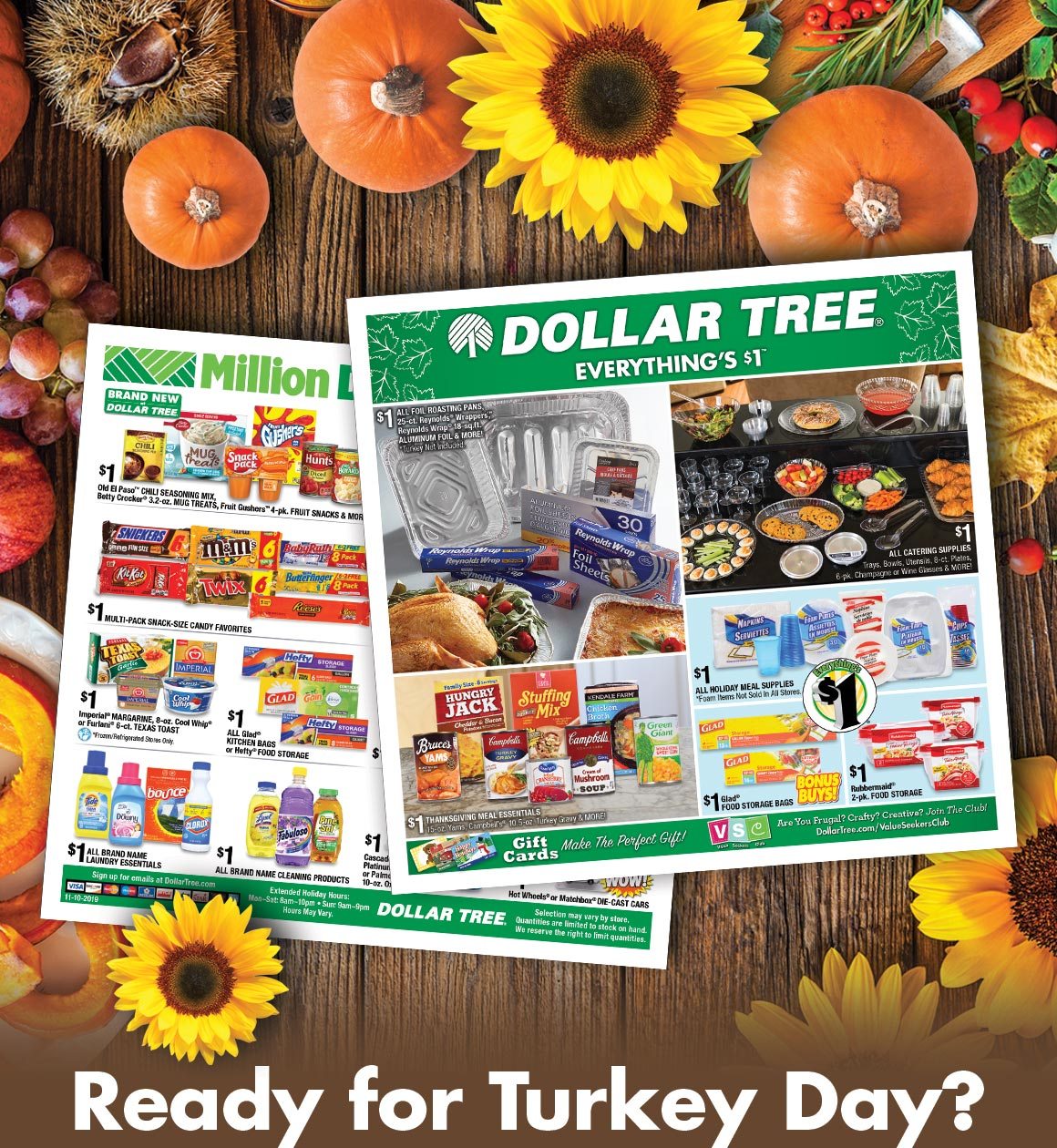 Check Out our Thanksgiving Ad!