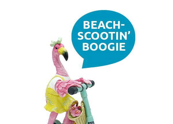 Beach-Scootin' Boogie