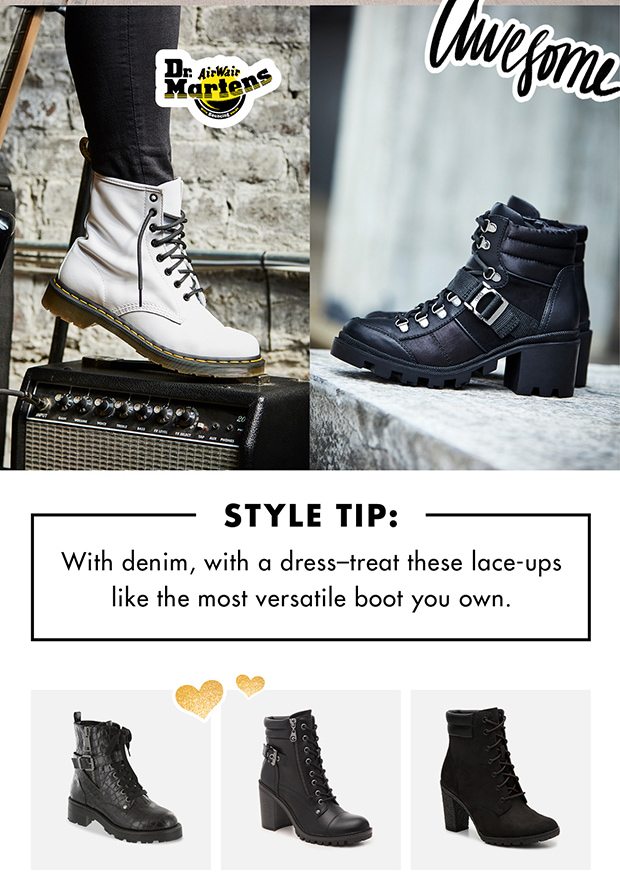 STYLE TIP: