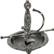 Small Sword Hilted Ashtray