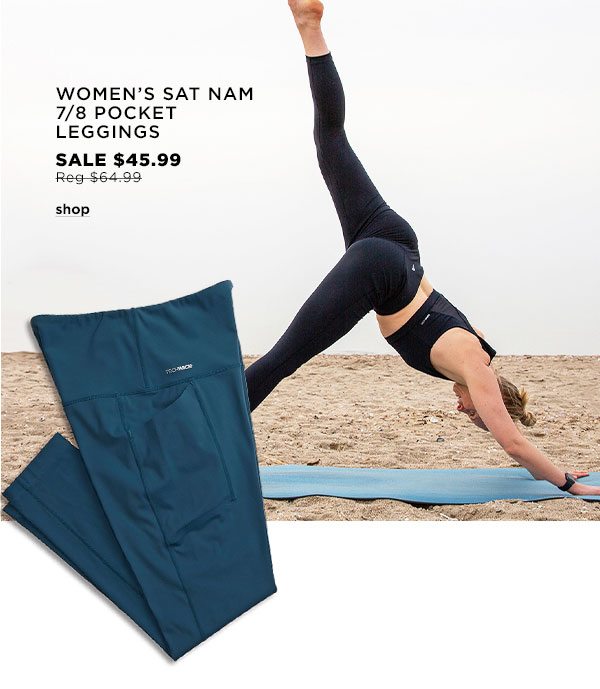 Women's Sat Nam 7/8 Pocket Leggings - Click to Shop