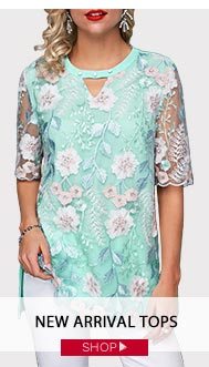 New Arrival Tops