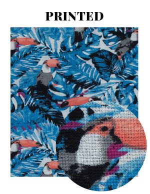 PRINTED