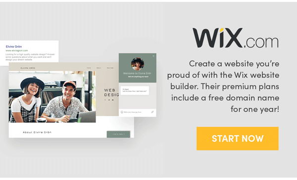 Wix | Start Now