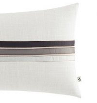 FLYNN STRIPED PILLOW