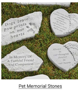 Pet Memorial Stones