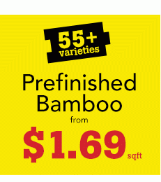 Bamboo from $1.69/sqft
