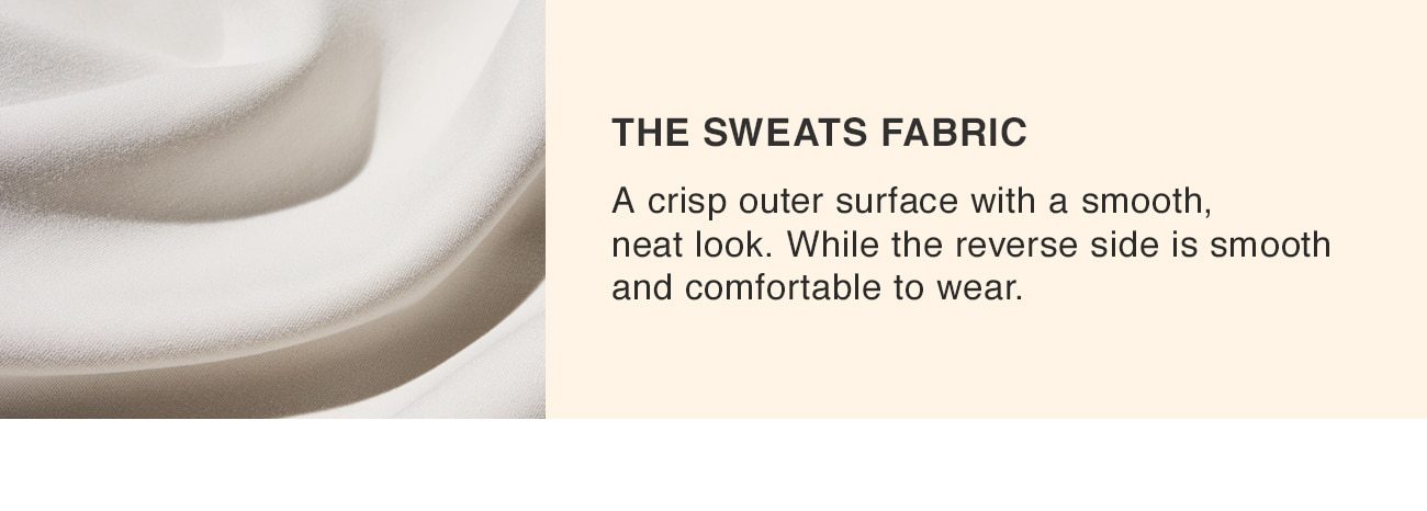 THE SWEATS FABRICS