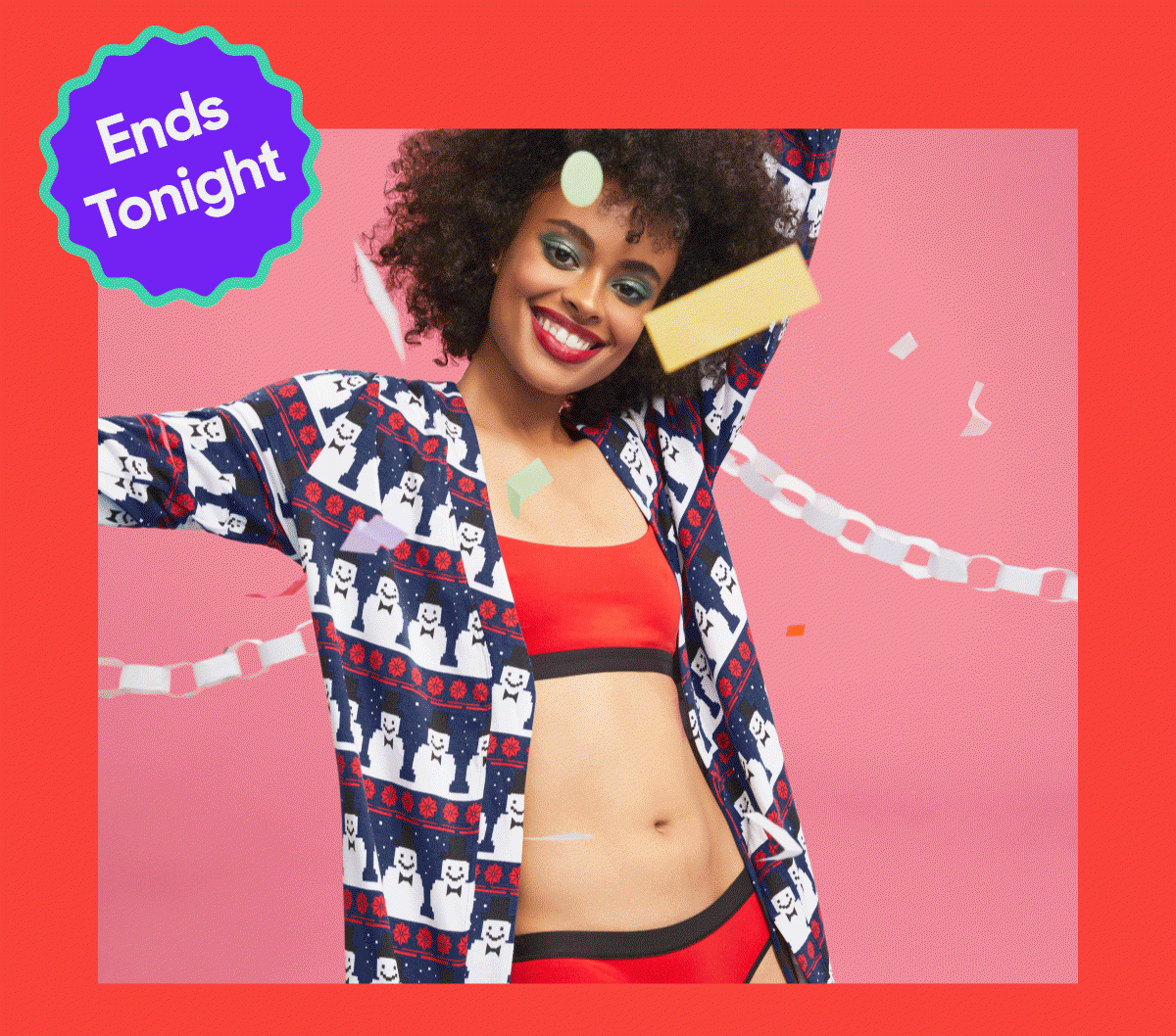 Ends Tonight