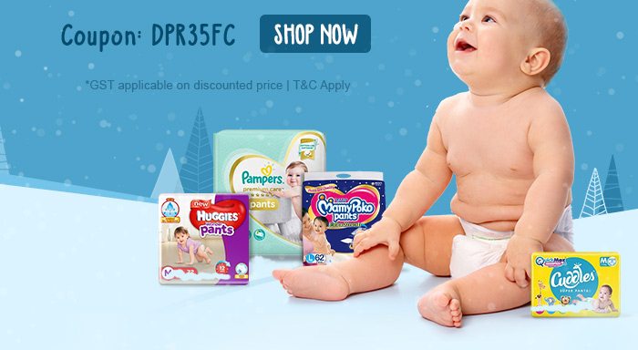 firstcry offers today on diapers