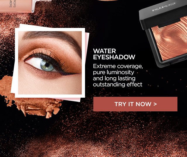 KIKO cosmetics - metal fusion relaunch