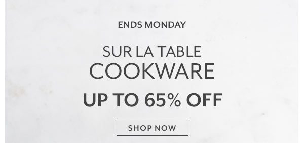 Sur La Table Cookware