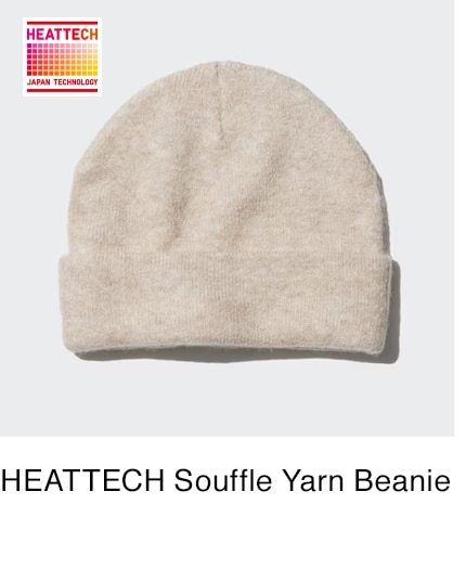 HEATTECH Souffle Yarn Beanie