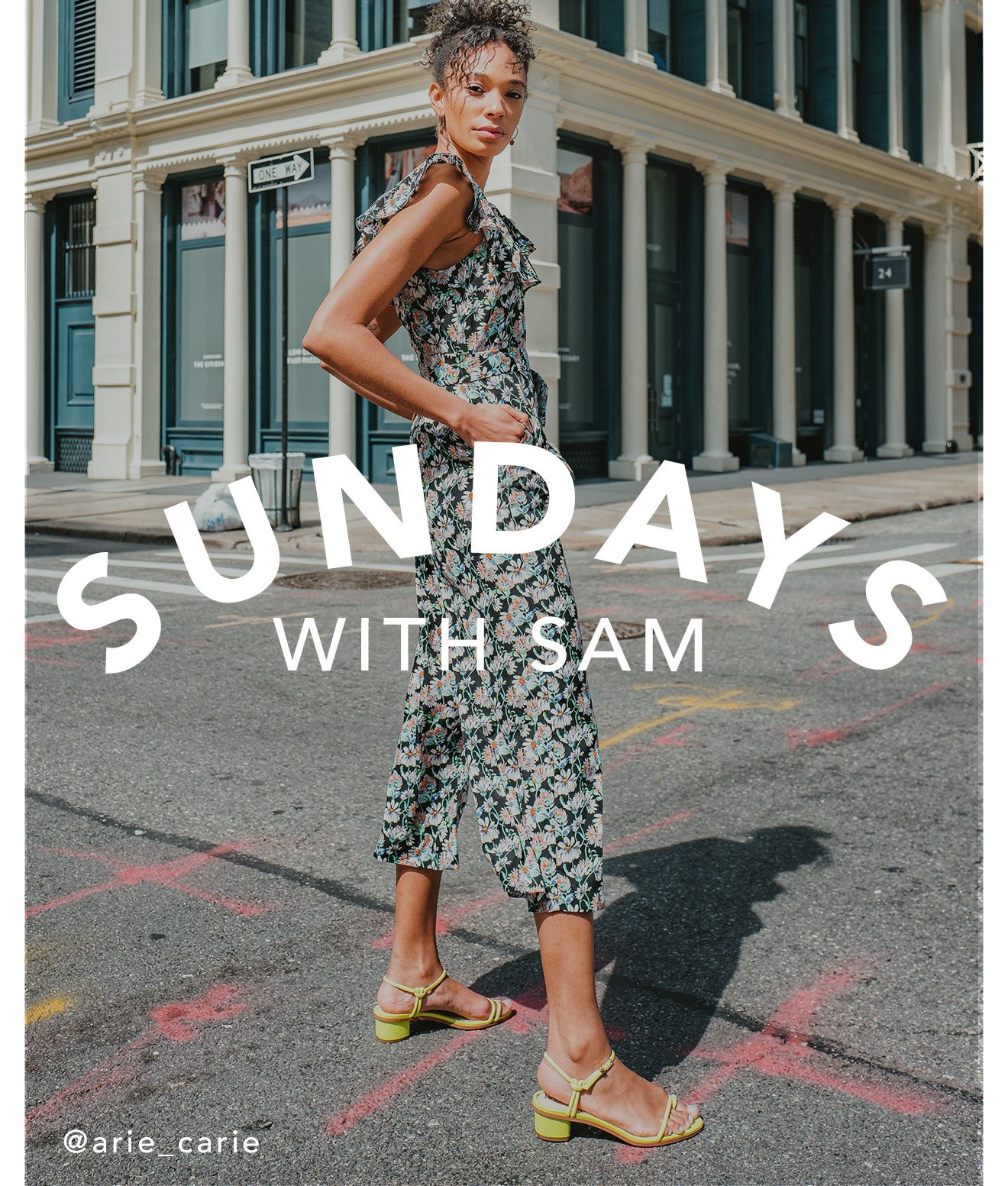 Sundays with Sam Neons Sam Edelman Email Archive