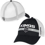Los Angeles Kings Reebok Center Ice Player Flex Hat - Black