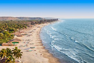 Beach & Yoga Escape in the Tropical Paradise of Goa