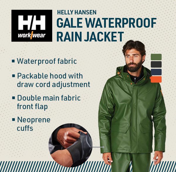 Helly Hansen Gale Waterproof Rain Jacket