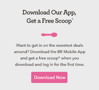 Download our App, Get a Free Scoop* 