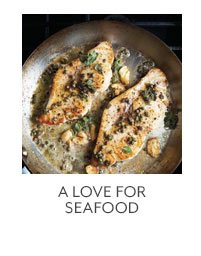 Class - A Love for Seafood