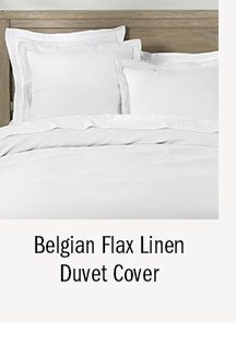Blegian Flax Linen Duvet Cover